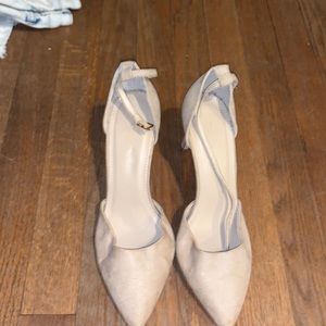 Nude heels